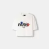 Paris kortärmad kortärmad T-shirt