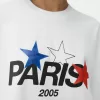 Paris kortärmad kortärmad T-shirt