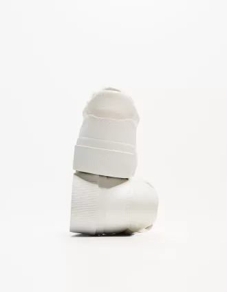 Platformsneakers med djurtryck