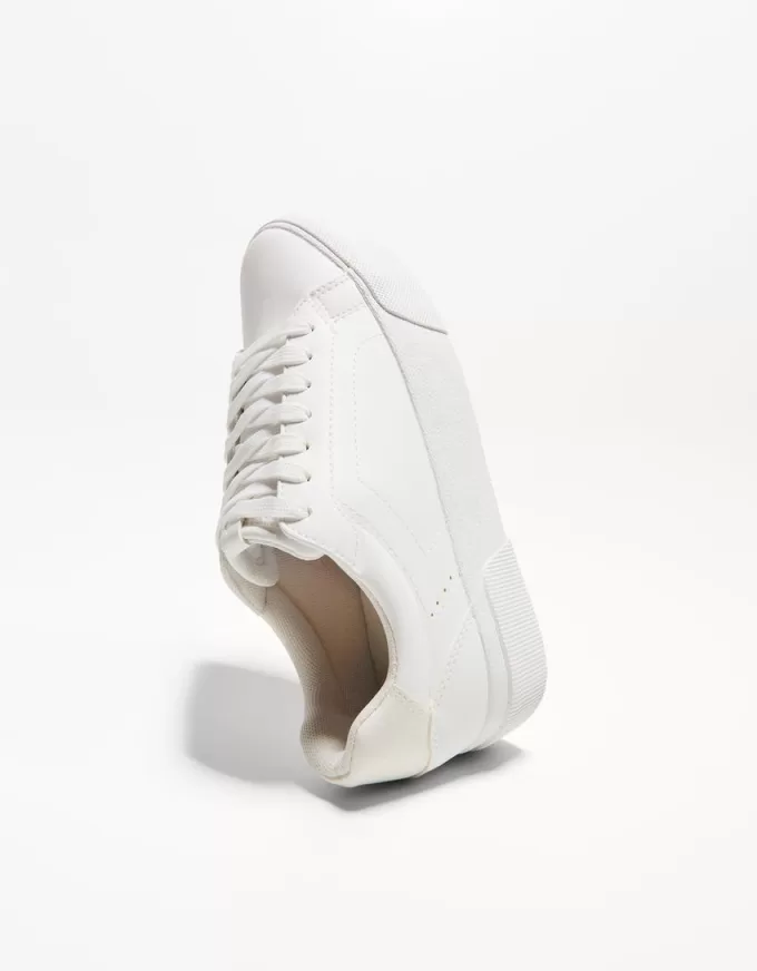 Platformsneakers med djurtryck Platformsneakers med djurtryck