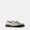 Platta loafers med djurtryck Platta loafers med djurtryck
