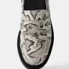 Platta loafers med djurtryck Platta loafers med djurtryck