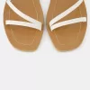 Platta sandaler med remmar Platta sandaler med remmar