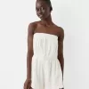 Playsuit i bomulls chiffong Playsuit i bomulls chiffong