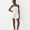 Playsuit i bomulls chiffong Playsuit i bomulls chiffong