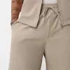Plisserade Bermuda sweatshorts Plisserade Bermuda sweatshorts