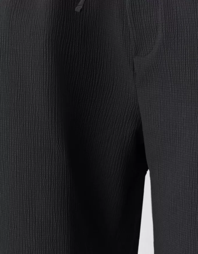 Plisserade Bermuda sweatshorts Plisserade Bermuda sweatshorts