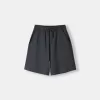 Plisserade Bermuda sweatshorts Plisserade Bermuda sweatshorts