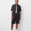Plisserade Bermuda sweatshorts Plisserade Bermuda sweatshorts