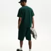 Plysch bermudashorts Plysch bermudashorts