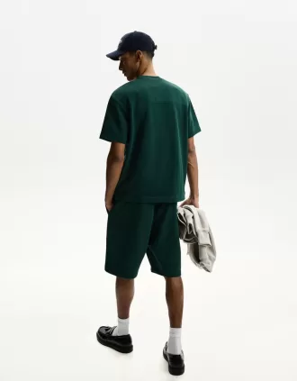 Plysch bermudashorts