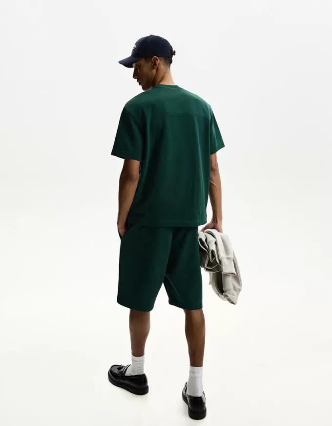 Plysch bermudashorts Plysch bermudashorts