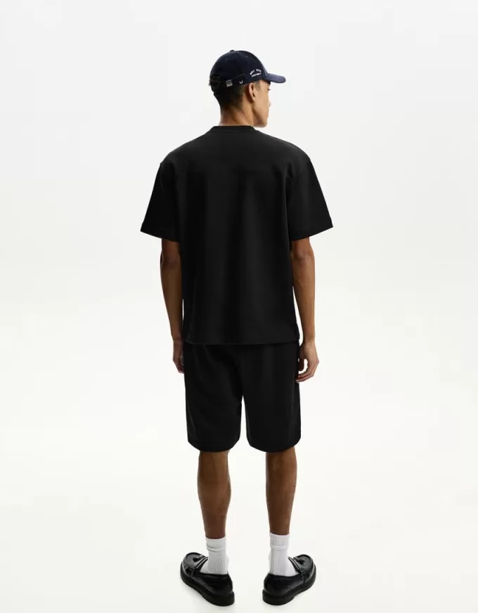Plysch bermudashorts Plysch bermudashorts