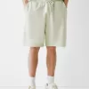 Plysch bermudashorts Plysch bermudashorts
