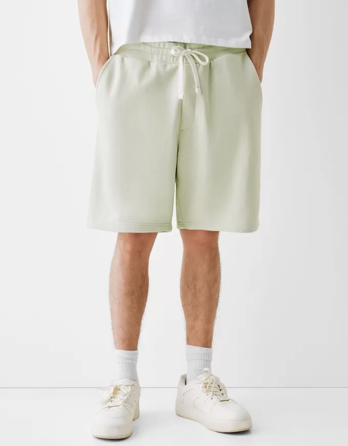 Plysch bermudashorts Plysch bermudashorts