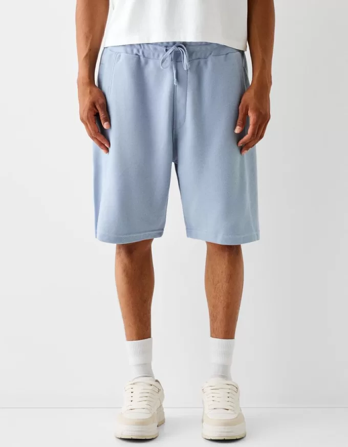 Plysch bermudashorts Plysch bermudashorts