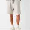 Plysch bermudashorts Plysch bermudashorts