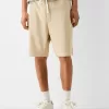 Plysch bermudashorts Plysch bermudashorts