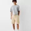 Plysch bermudashorts Plysch bermudashorts