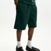 Plysch bermudashorts Plysch bermudashorts