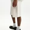 Plysch bermudashorts Plysch bermudashorts