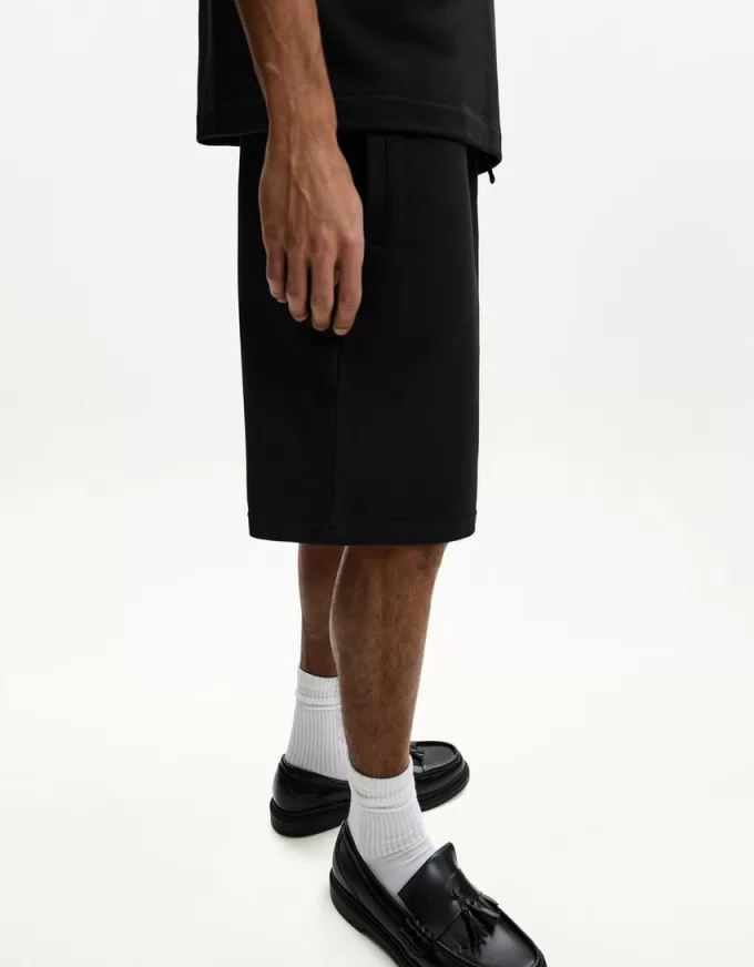 Plysch bermudashorts Plysch bermudashorts