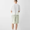 Plysch bermudashorts Plysch bermudashorts