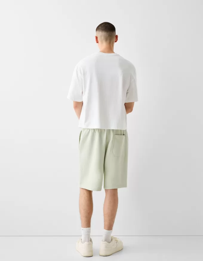 Plysch bermudashorts Plysch bermudashorts