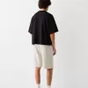 Plysch bermudashorts Plysch bermudashorts
