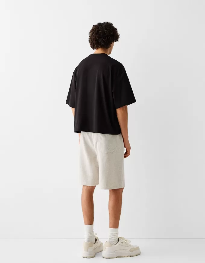 Plysch bermudashorts Plysch bermudashorts