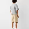 Plysch bermudashorts Plysch bermudashorts