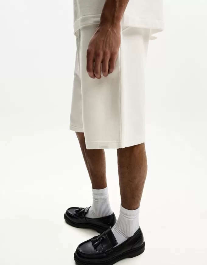 Plysch bermudashorts Plysch bermudashorts