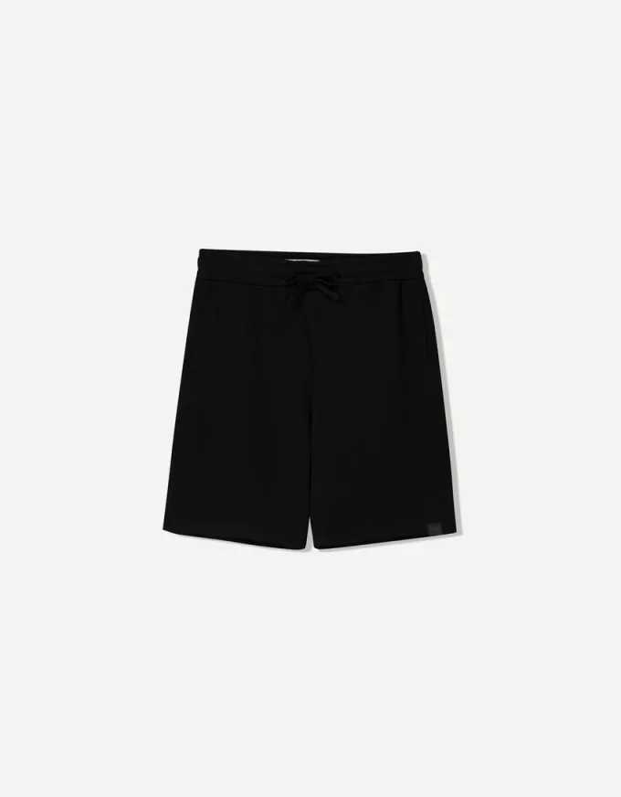 Plysch bermudashorts Plysch bermudashorts