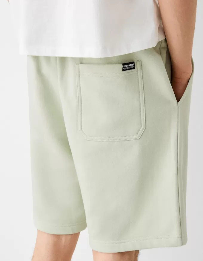 Plysch bermudashorts Plysch bermudashorts