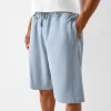 Plysch bermudashorts Plysch bermudashorts