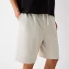 Plysch bermudashorts Plysch bermudashorts
