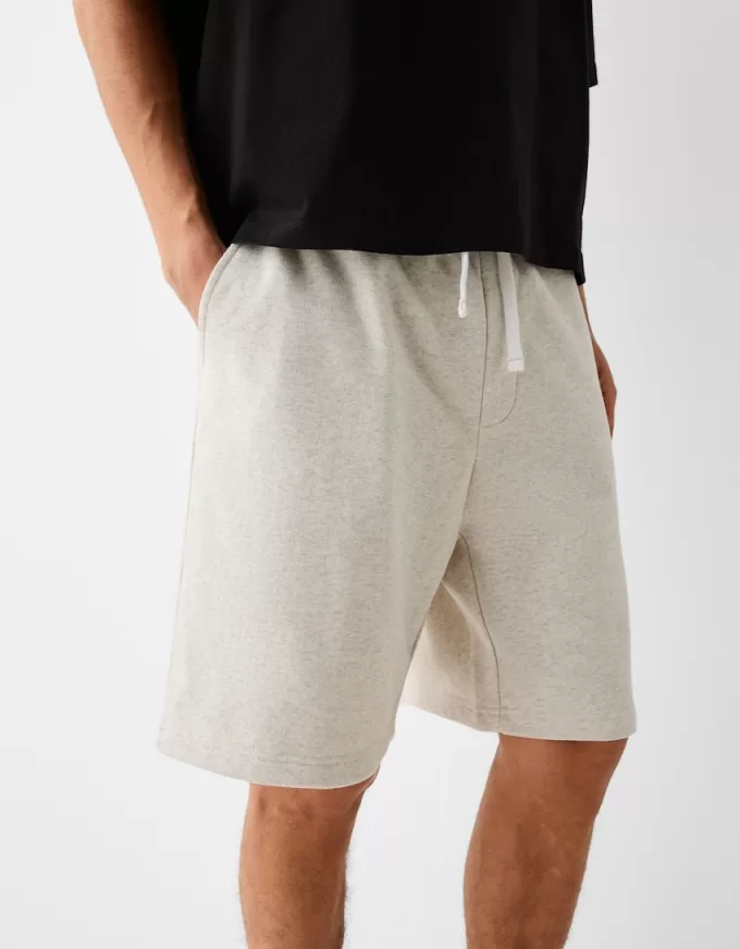 Plysch bermudashorts Plysch bermudashorts