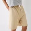 Plysch bermudashorts Plysch bermudashorts