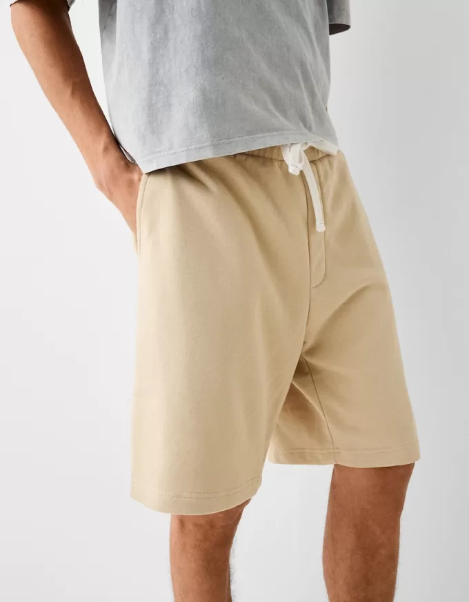 Plysch bermudashorts Plysch bermudashorts