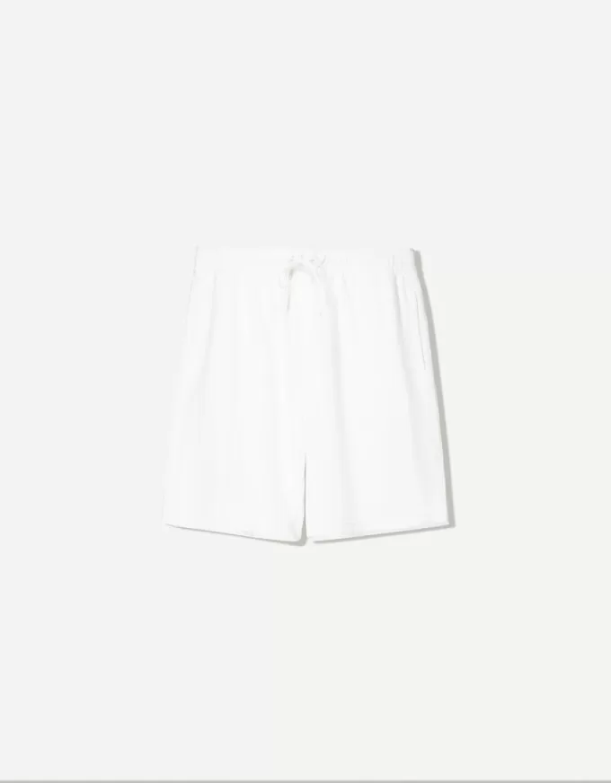 Plysch bermudashorts Plysch bermudashorts