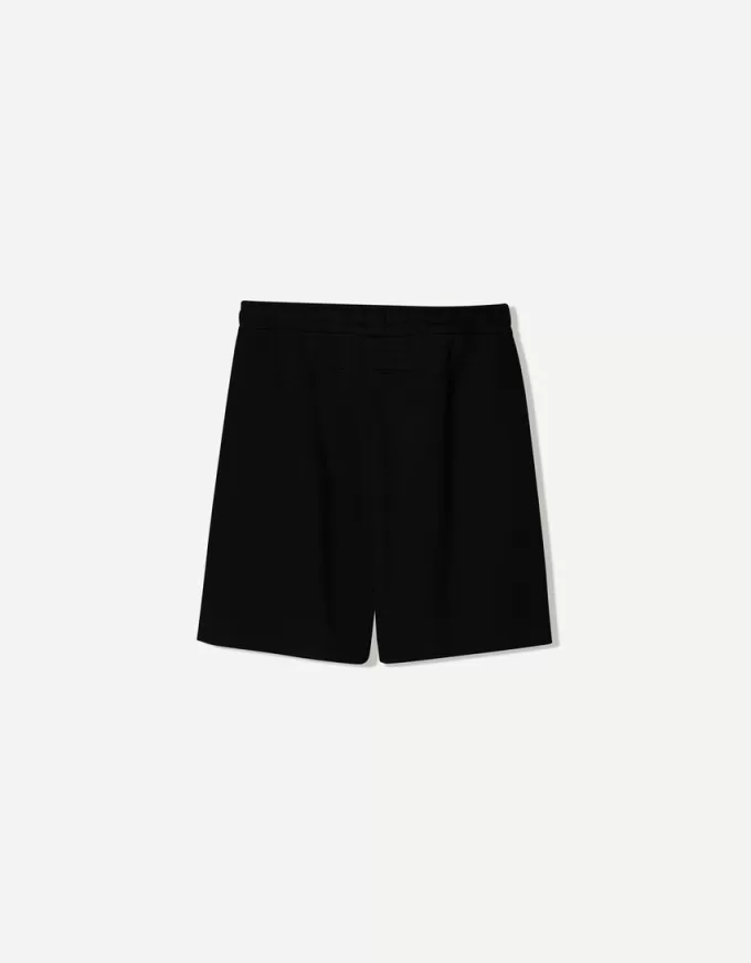 Plysch bermudashorts Plysch bermudashorts