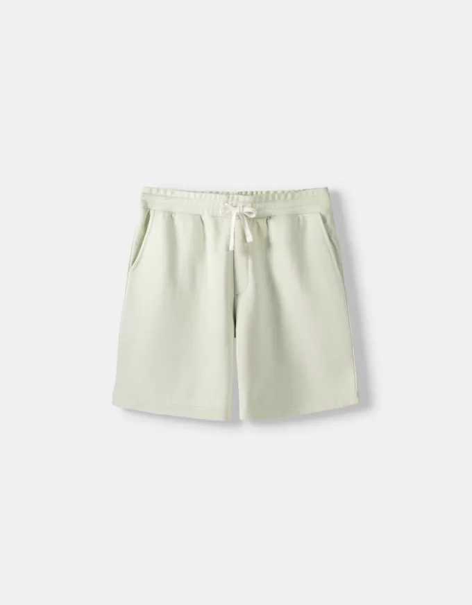 Plysch bermudashorts Plysch bermudashorts
