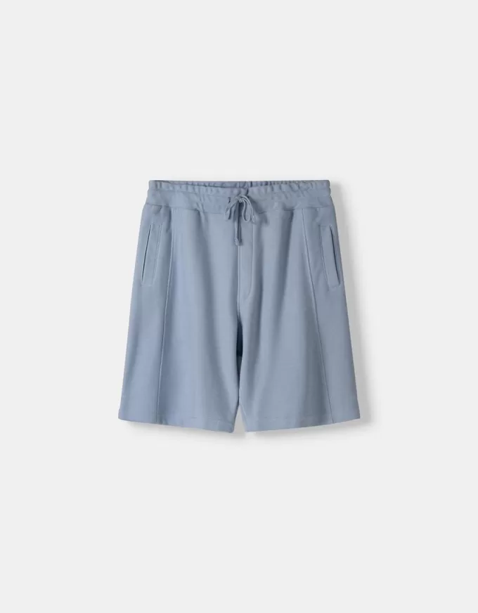 Plysch bermudashorts Plysch bermudashorts