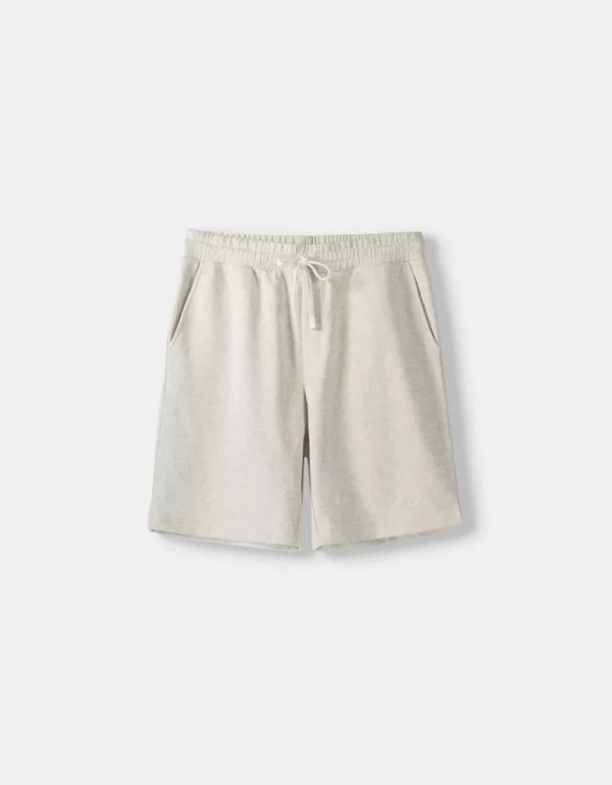 Plysch bermudashorts Plysch bermudashorts