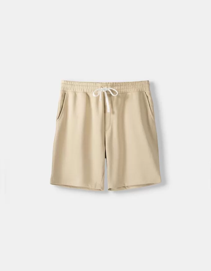 Plysch bermudashorts Plysch bermudashorts