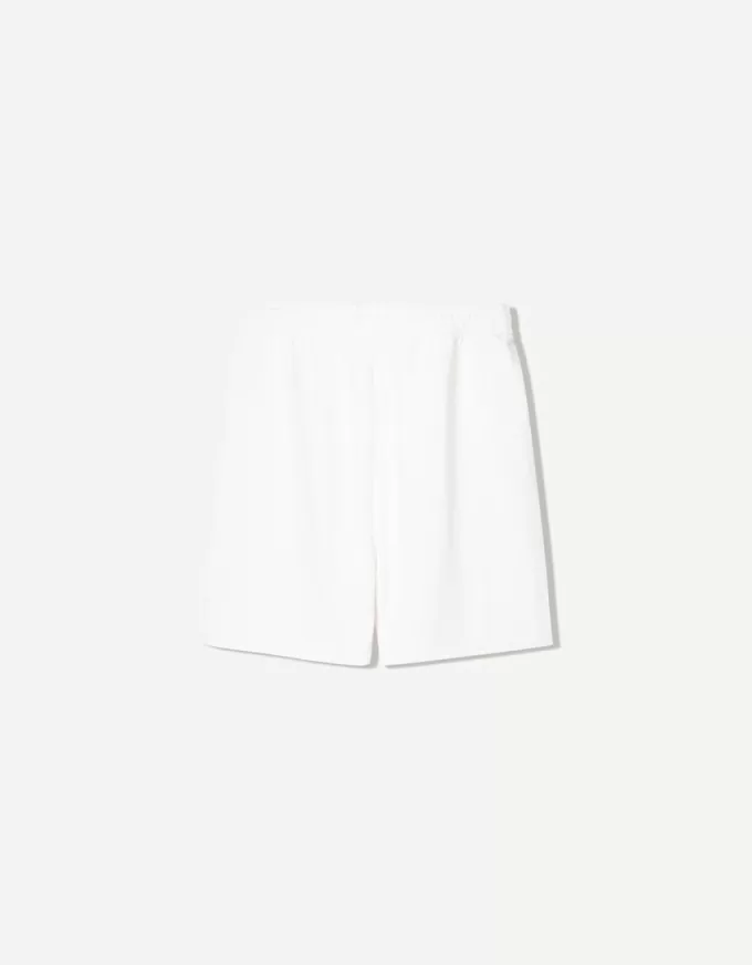 Plysch bermudashorts Plysch bermudashorts