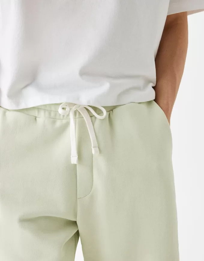 Plysch bermudashorts Plysch bermudashorts