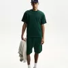 Plysch bermudashorts Plysch bermudashorts