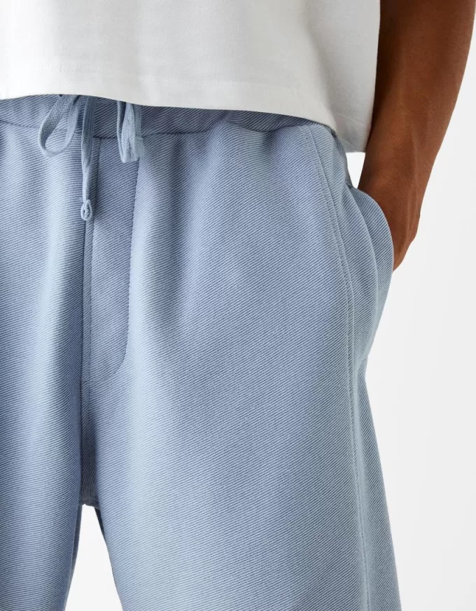 Plysch bermudashorts Plysch bermudashorts