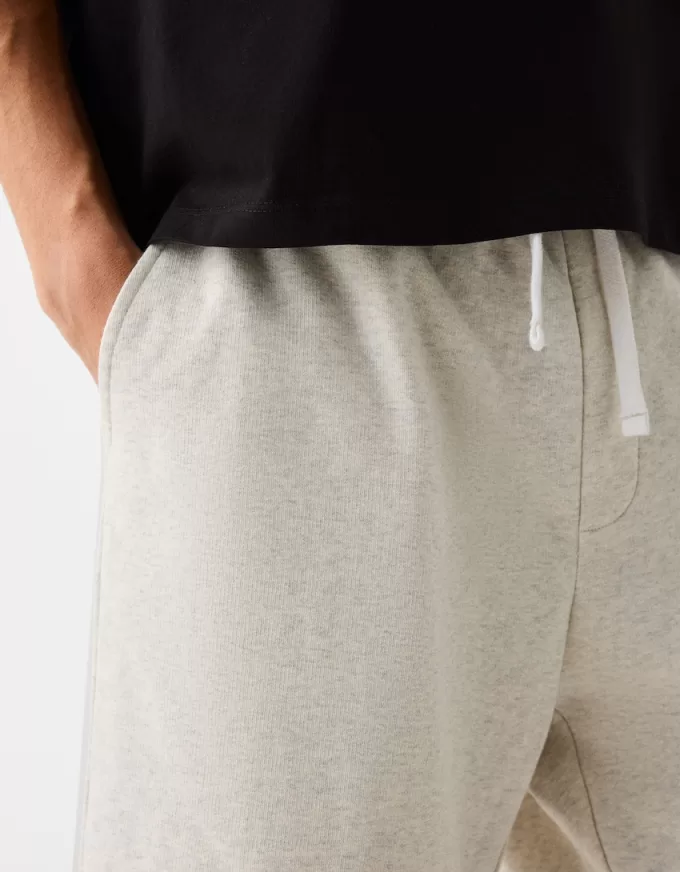 Plysch bermudashorts Plysch bermudashorts